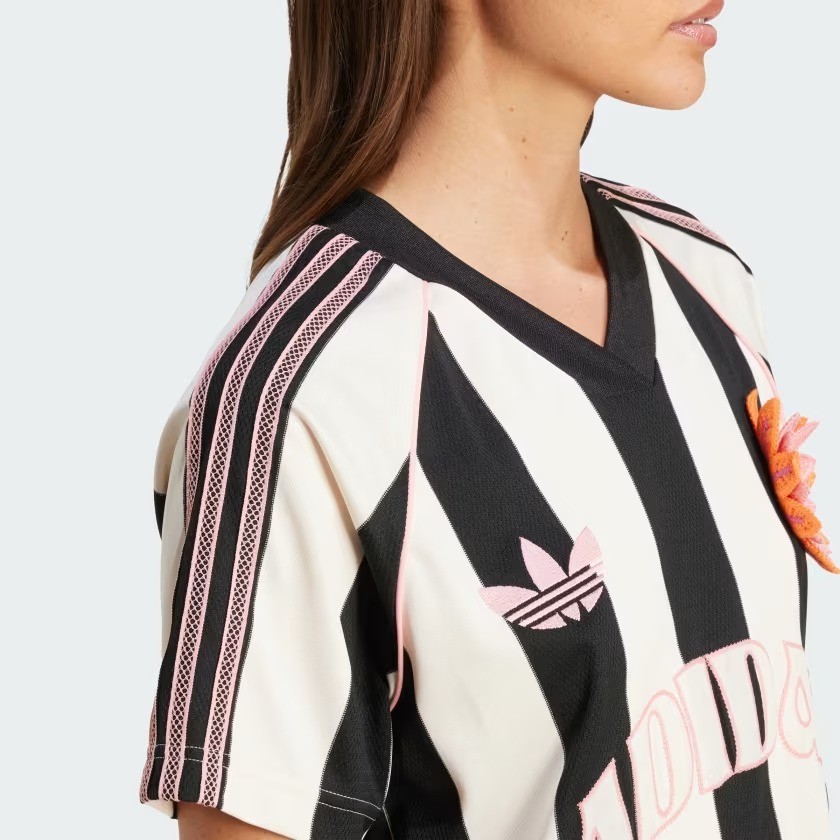 Adidas Originals Women’s Summer Glow Jersey Wonder White/Black KC0672