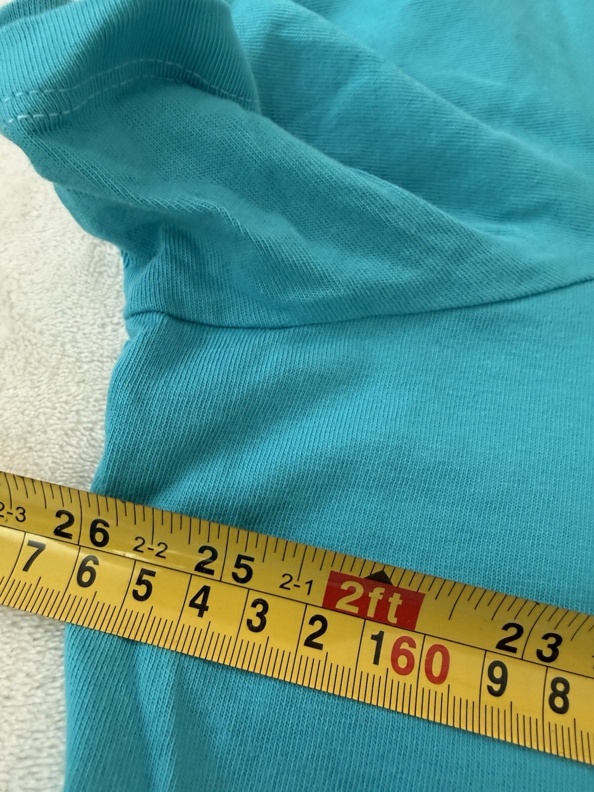 Life is Good Women’s Flip Flop Flower S/S Crusher Tee Size XXXL Teal Blue E04