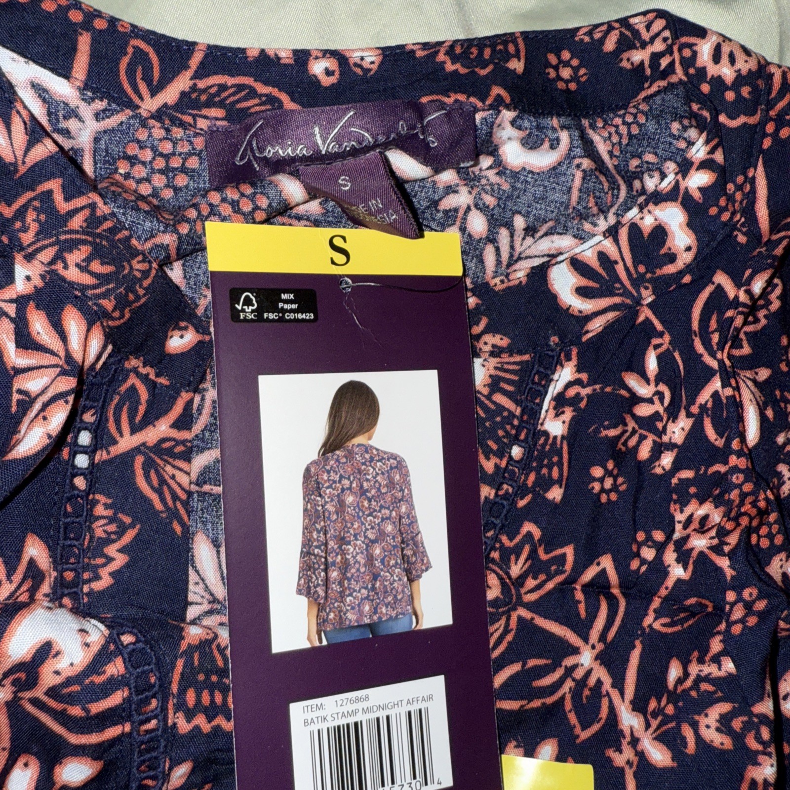 Women’s Floral Not Same As Picture
