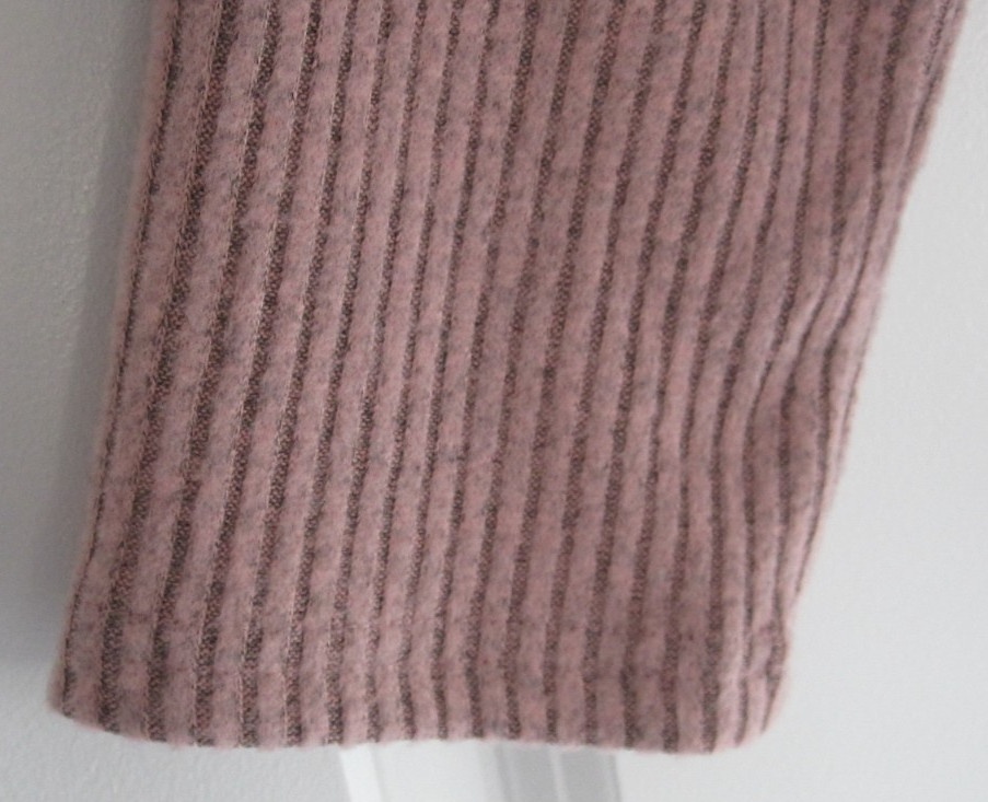 NEW Women’s Size XL-XXL Scacto Top Pink Long-Sleeve Stand-Up Collar Zipper Soft