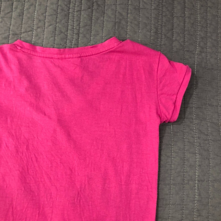 Traditional Craftwear T Shirt Women XS Pink Glitter Bling Ireland Luck Irish Tee