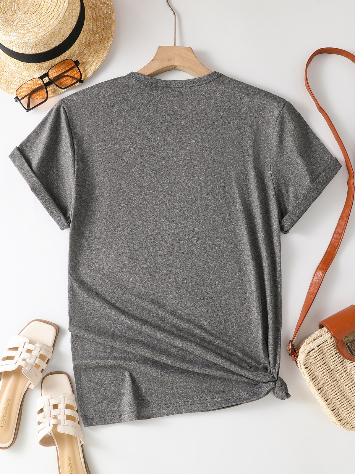 Women “Hoy Es Mi Cumpleanos”Spanish Birthday Print Stretch T-Shirt Birthday Tee❀
