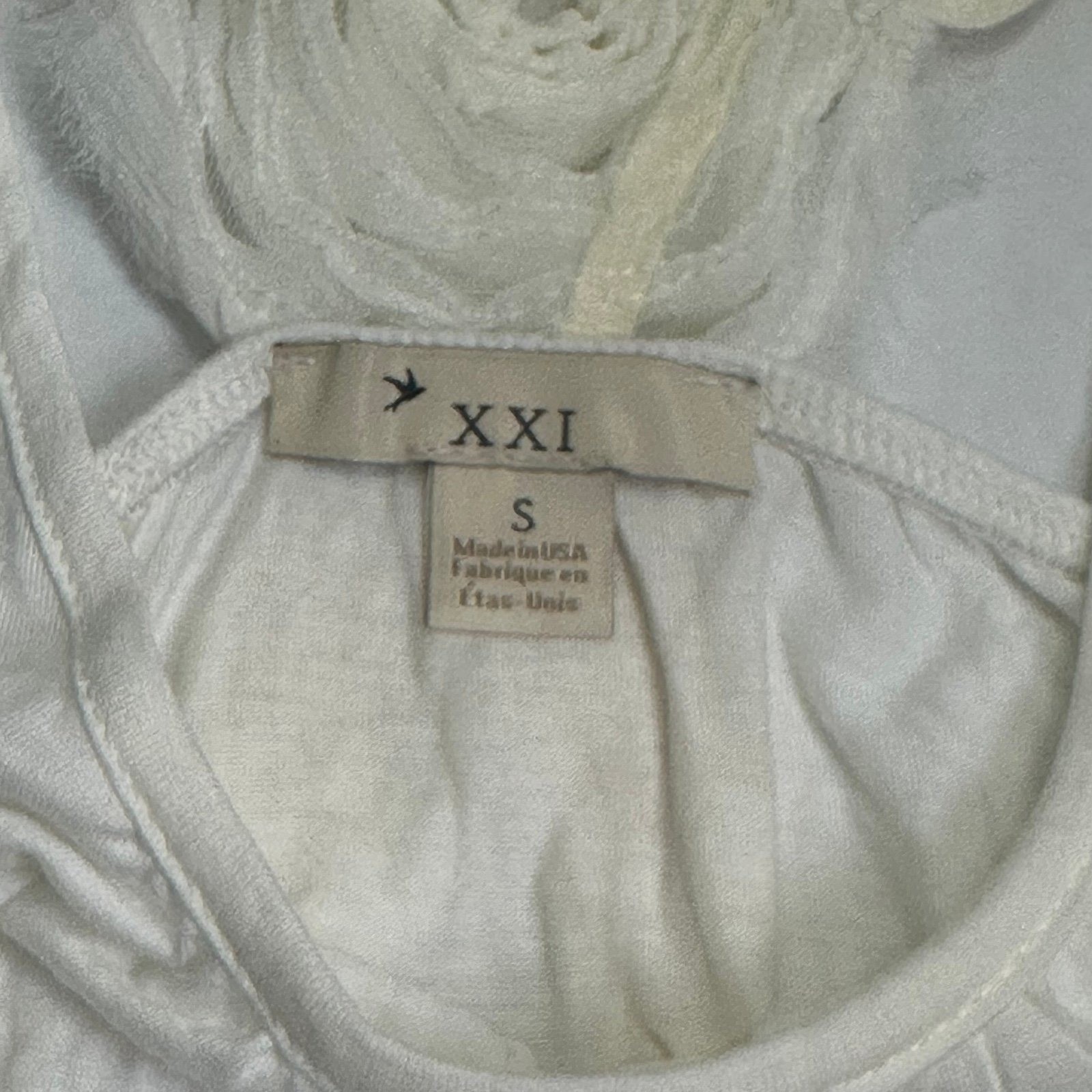 Twenty One Top NWT Small Y2K Sleeveless