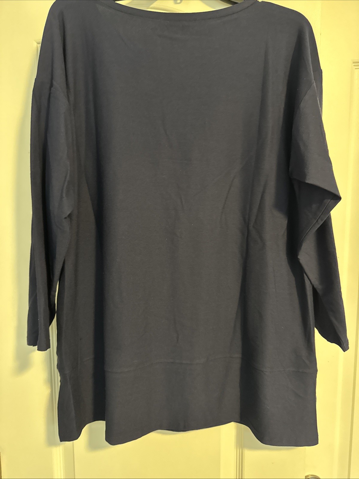 Eileen Fisher Tunic Crepe NWT Midnight Blue