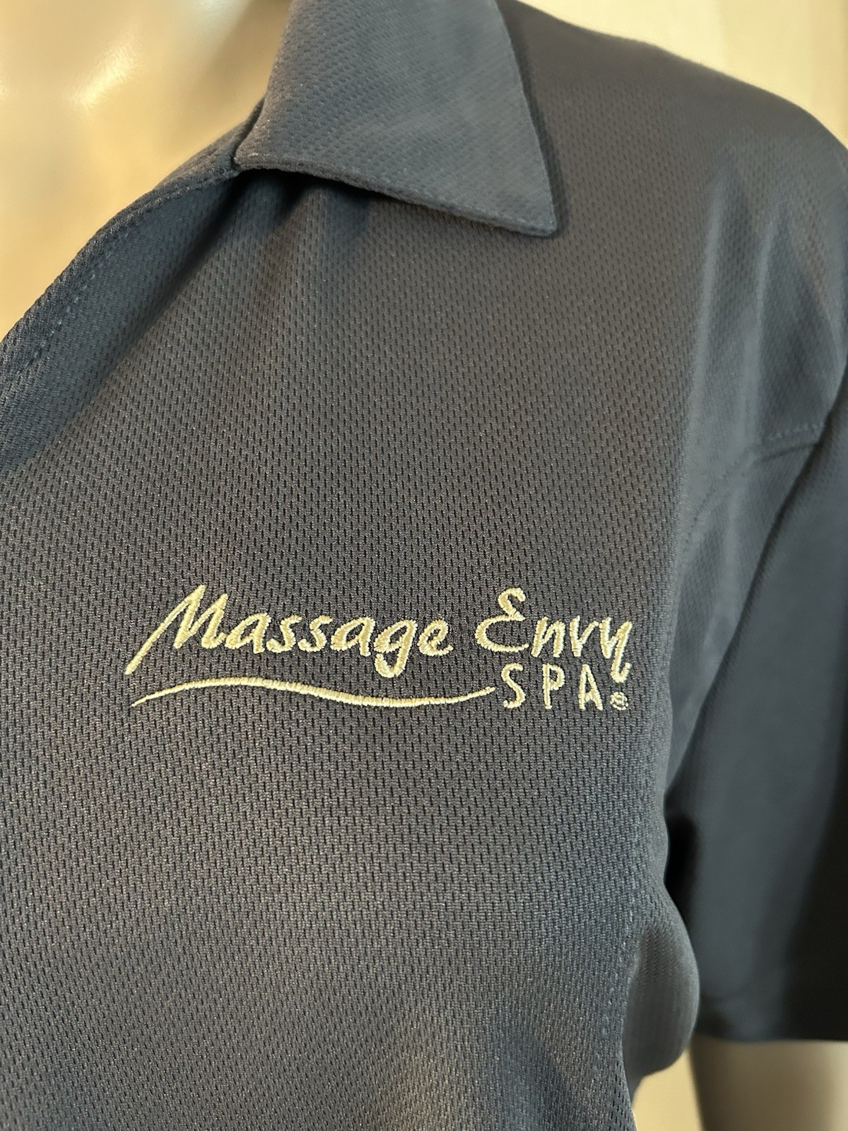 Massage Envy Therapist Shirt 2X Charcoal Short Sleeved Women’s
