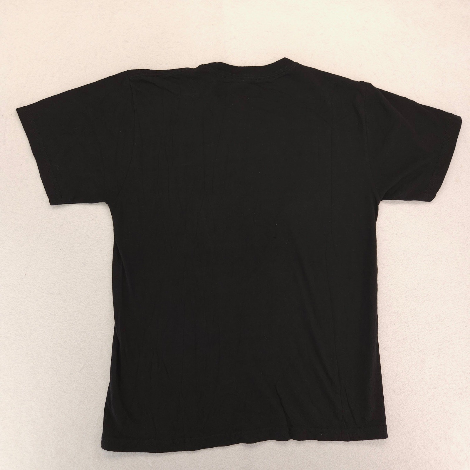 The Beatles Abbey Road Band Graphic Crew Neck T Shirt Womens Size Medium M Black