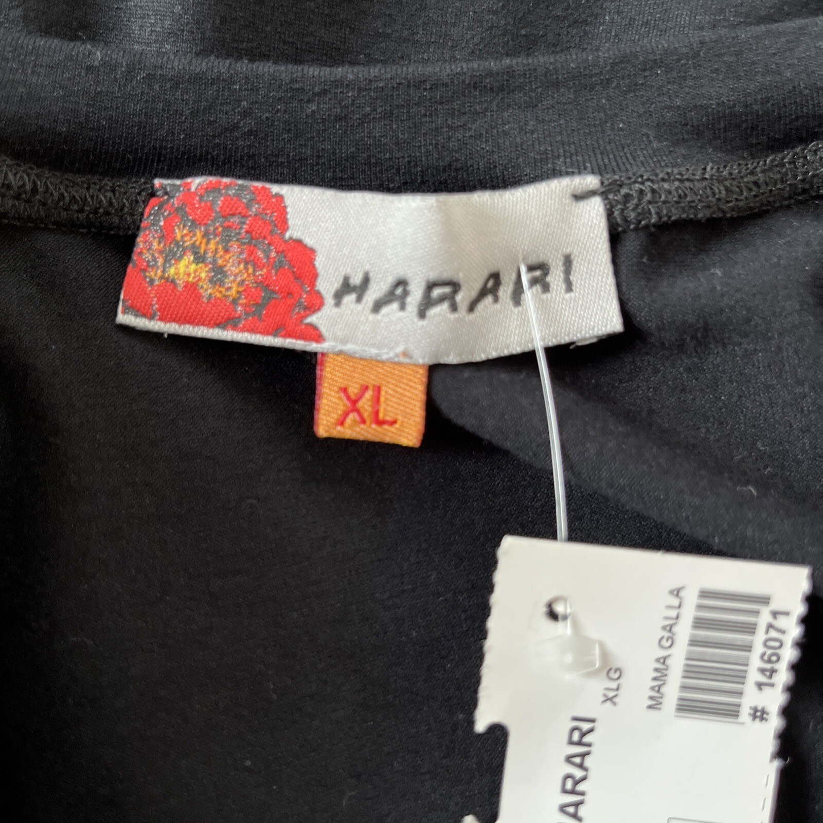 HARARI Native Print Top Sz XL