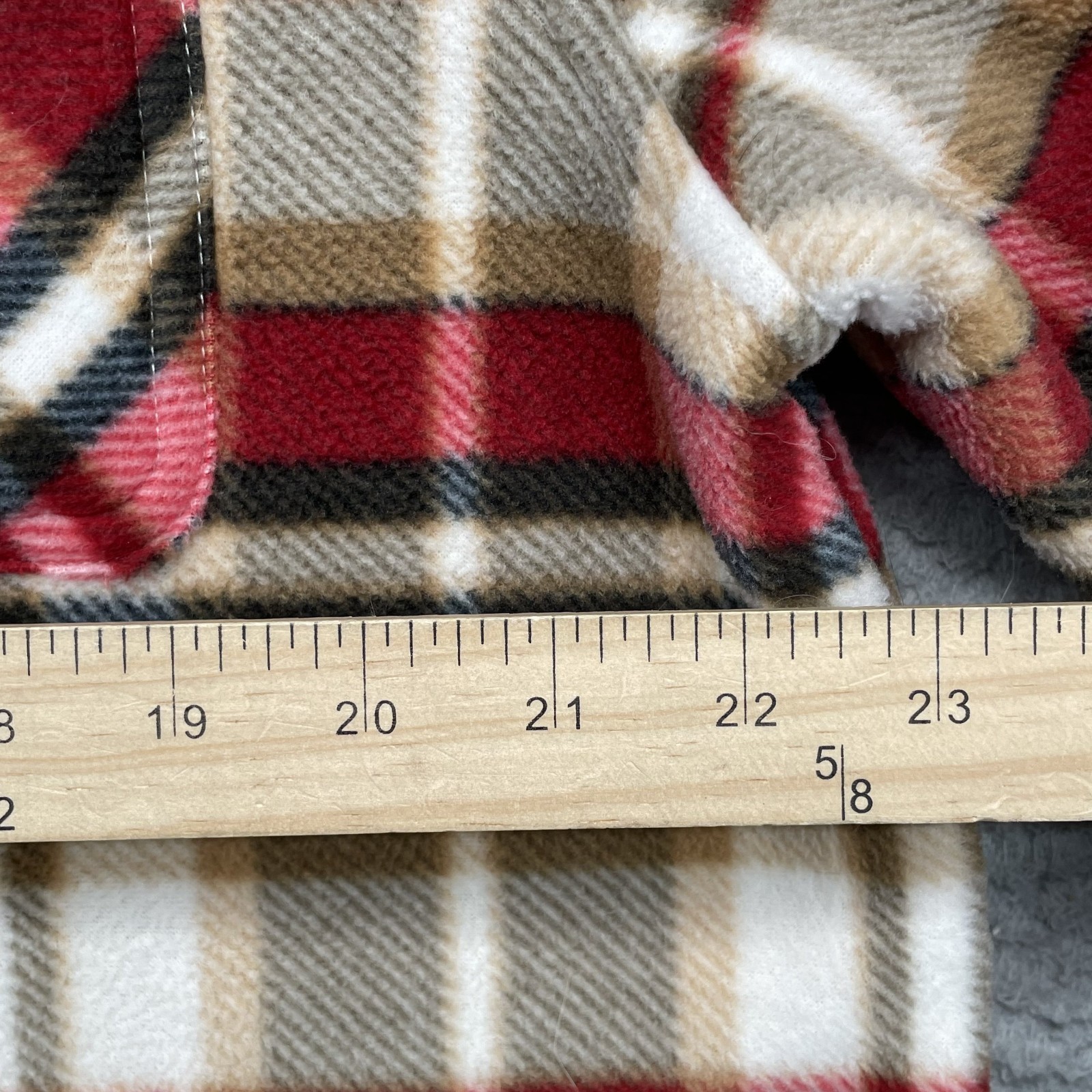 Sage Collective Flannel Shacket Womens Large Sherpa Lined Western Cabin Workwear