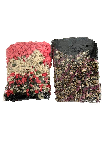 Lot of 2 New Stretchy Popcorn Cap Sleeve Blouses Tops Shirt as pictured pattern