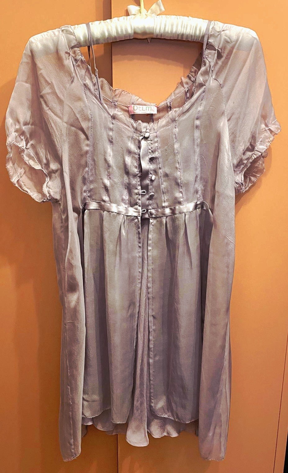 DtLM (Don’t Label Me) Formal Ensemble of Top and Blouse, Lilac