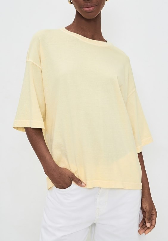 Free People We The Free Women’s Perfect Oversized Tee size S