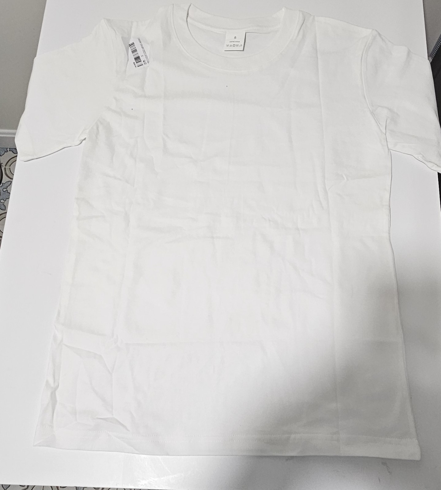 3-Pack Women’s Cotton Short Sleeve T-Shirts Size Small