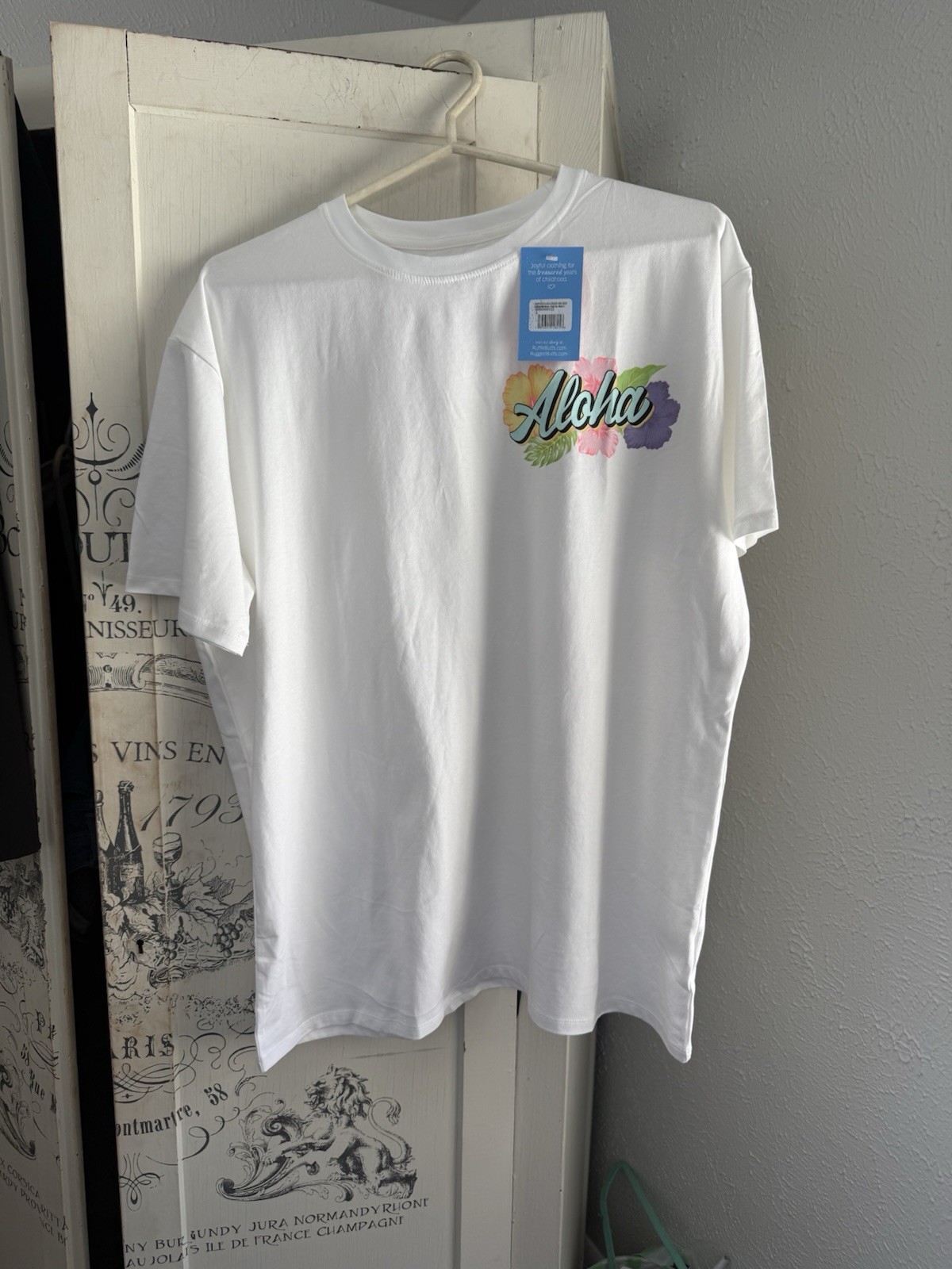 NWT Rufflebutts Women’s “Aloha” T-Shirt With UV Protection (multiple Available!)