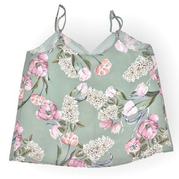 Show Me Your Mumu Cammy’s Cami In Primavera Floral – size S- NWT- cottagecore