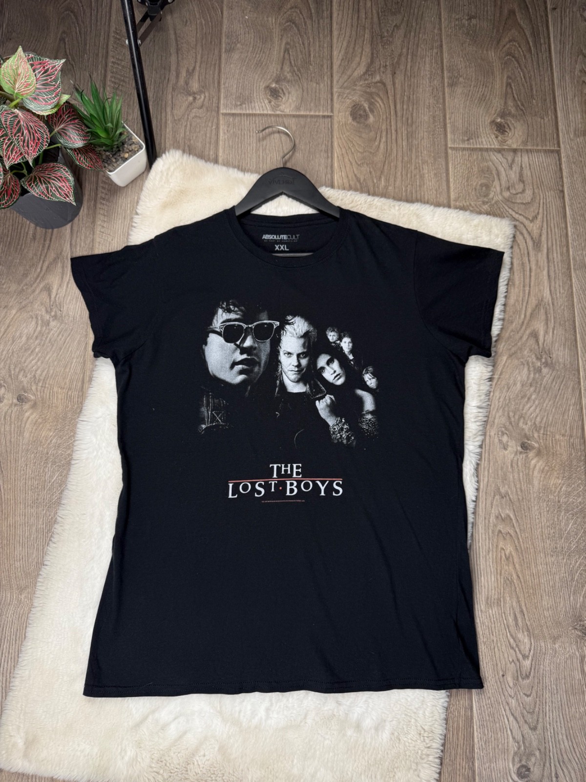 The Lost Boys Vintage Style Graphic Tee Women’s Size XXL Black Cult Horror Movie