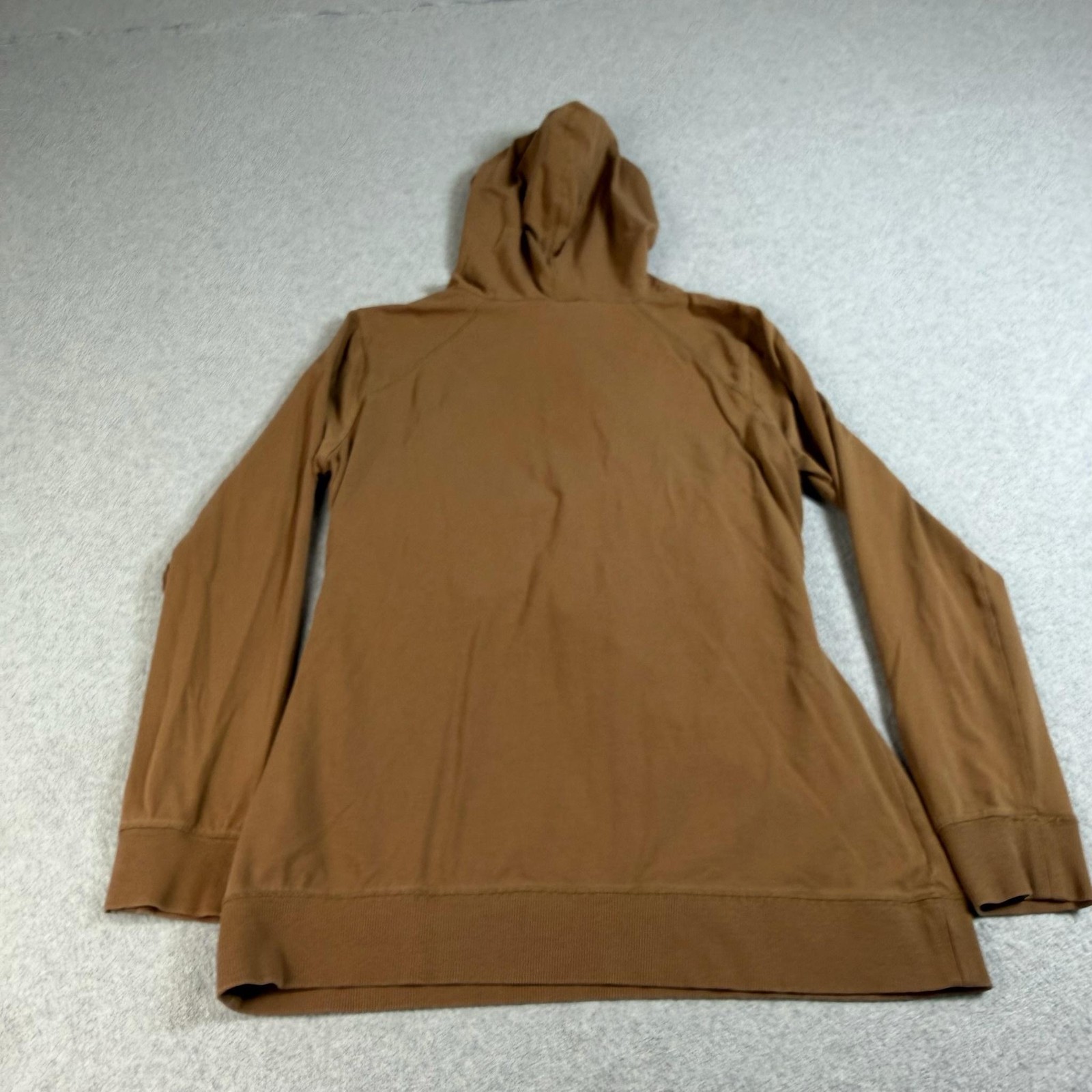 Boob Design Nursing Sweatshirt Women Large Brown Maternity Breastfeeding x 2
