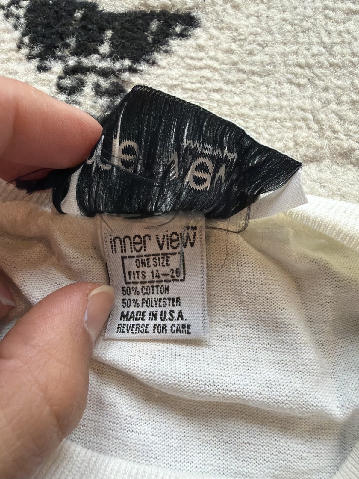 Vintage 80s 90s Design Softtouch Single Stitch T Shirt Size Large