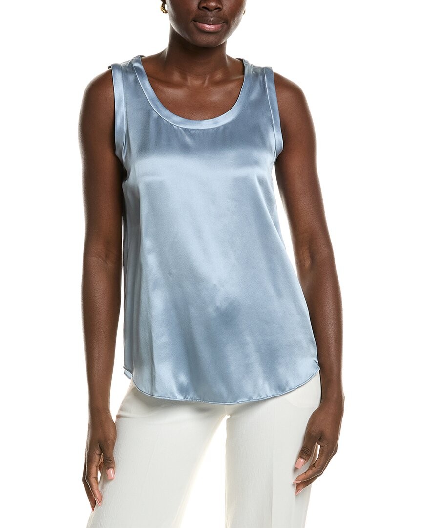 Lafayette 148 New York Reversible Perla Blouse Women’s L