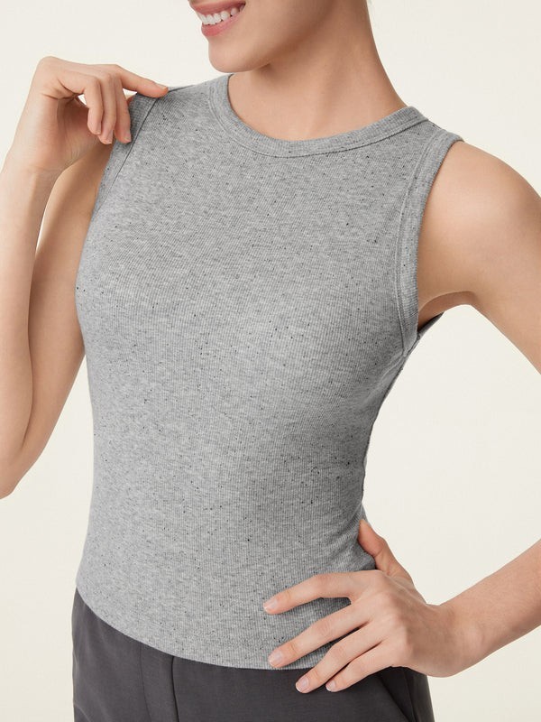 OGL Women’s Crewneck Cotton New Airy Bra Tank – No Import Fees