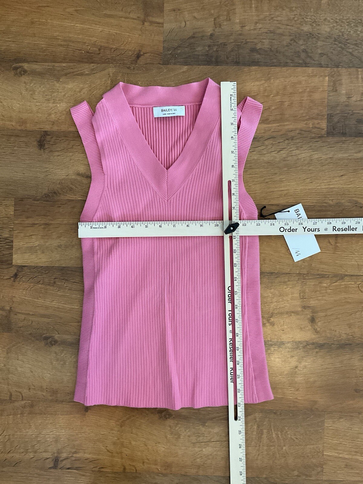 Women’s Size Large Bailey/44 Pink Tank With Tags