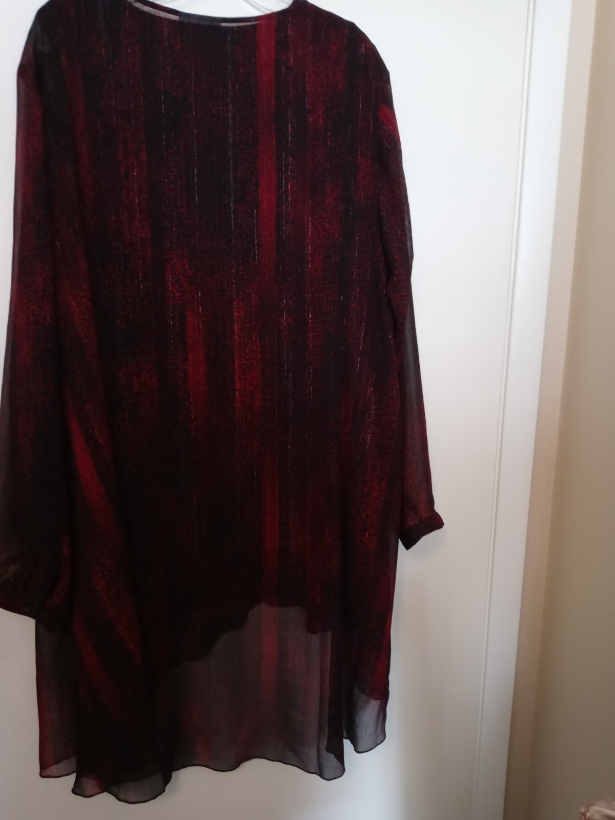 CATHERINE’S ladies plus sz NWOT 2 piece top and tank size 2X