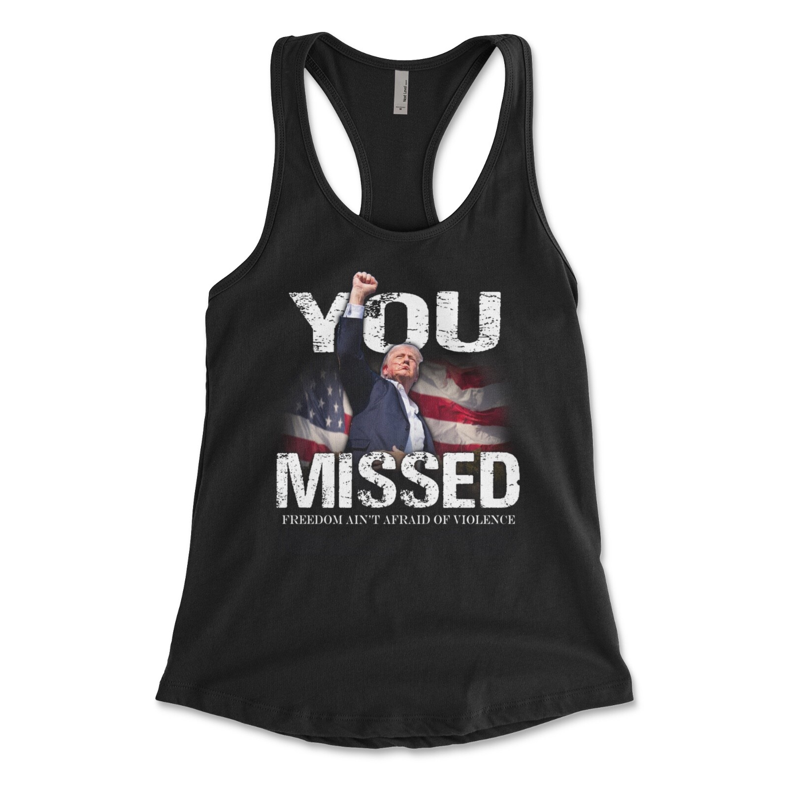 Donald Trump You Missed LadiesTank, Donald trump gift Rally PA Shirt, Trump 2024