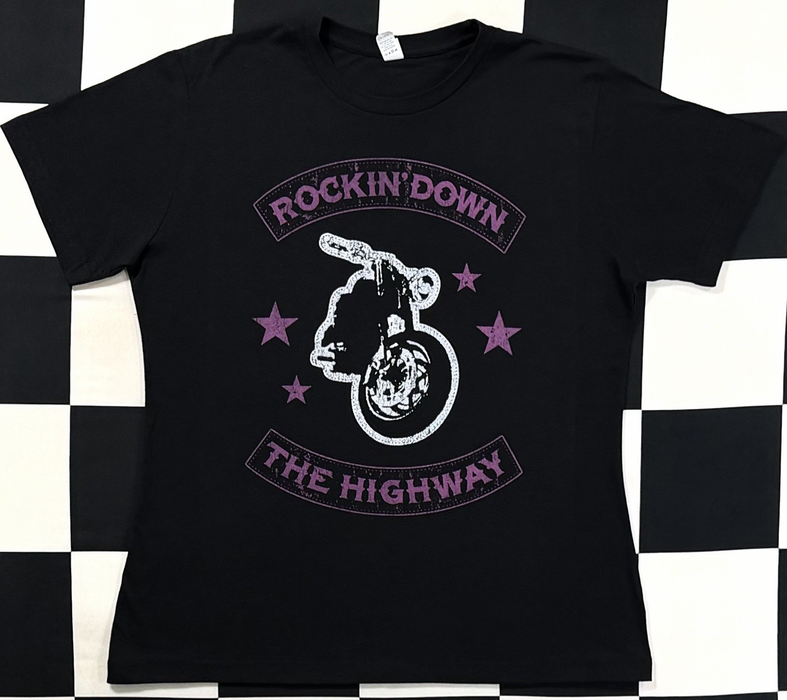 New Officially Licensed The Doobie Brothers Rockin Down The Highway Women’s (XL)