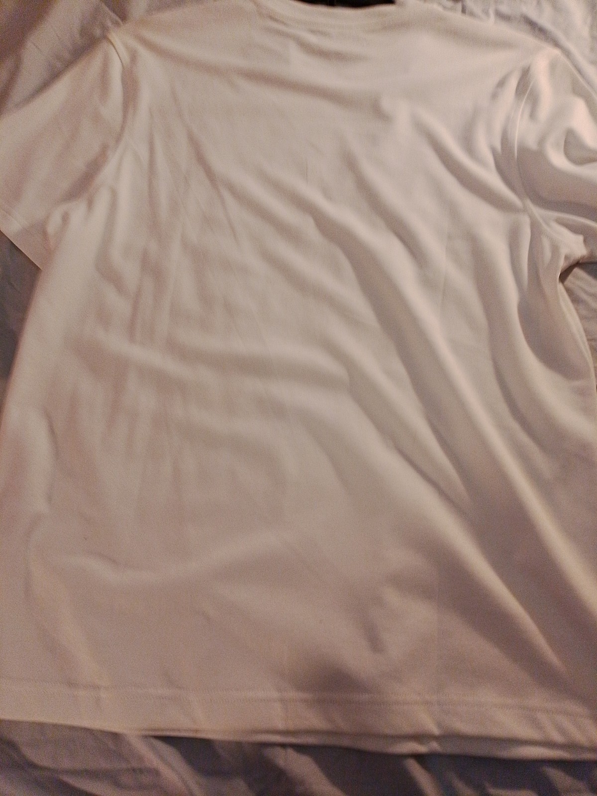 alfani stretch Supima Tees Color White Pure Size Medium