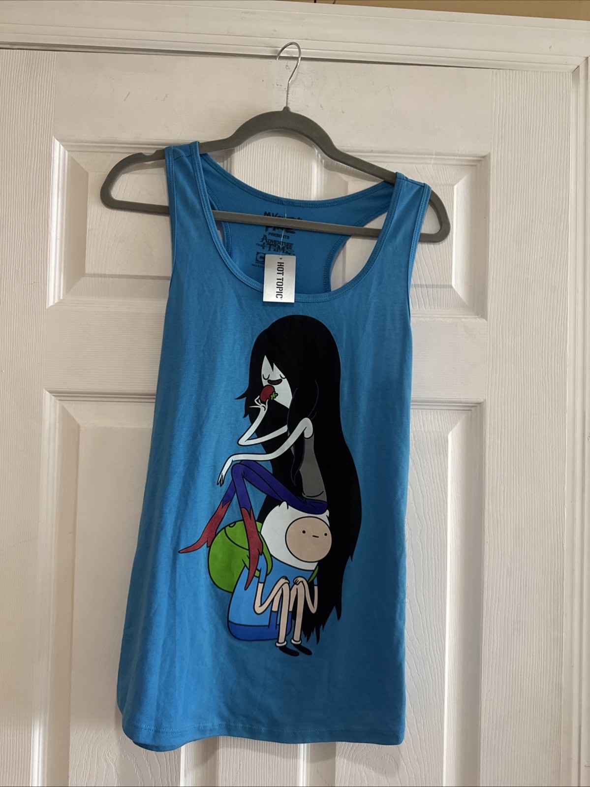 NWT Hot Topic Adventure Time Marceline Tank Size Large