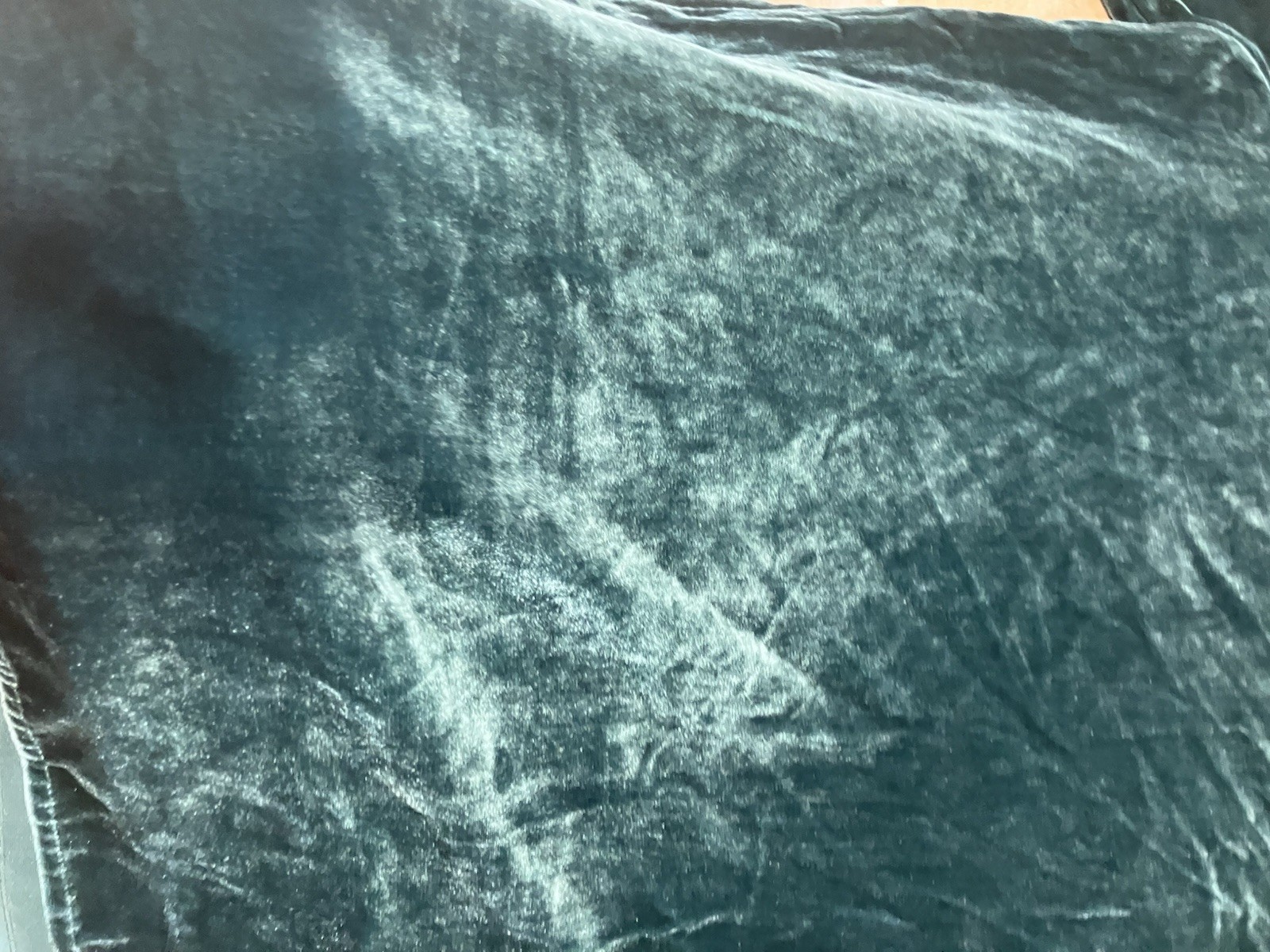 Eileen Fisher Pine Green Round Neck Velvet Box Top Size S/P $238 Retail NWT