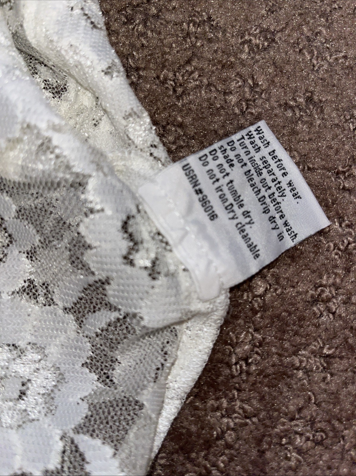 Passion Concept Women’s Cream Lace Button Front Tunic Size L Romantic Victorian