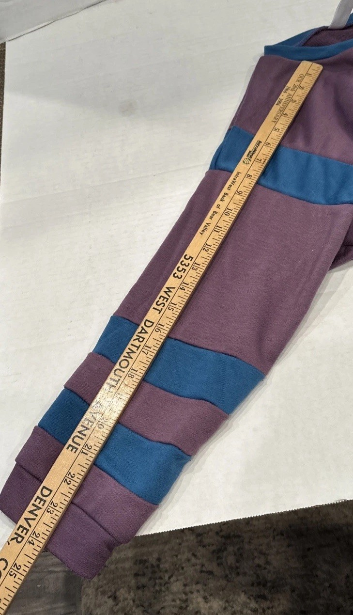 Purple Blue Celestial Sun & Moon New Age Chicyea T-shirt Women’s Sz L Hippie