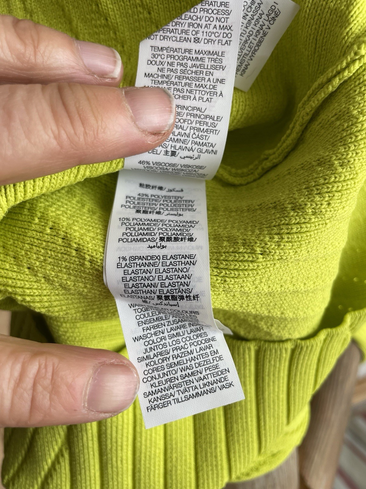 Sweatybetty Acid Yellow Cut Out rib Knit Top small bnwt