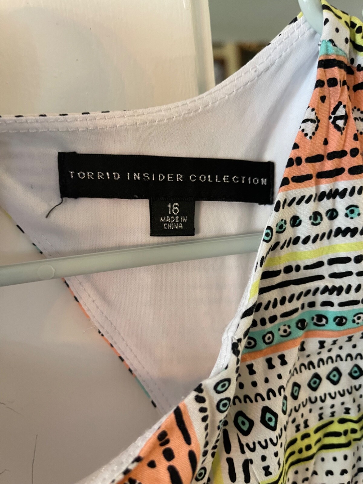 torrid insider collection size 16 sleeveless dress perfect for any occasion