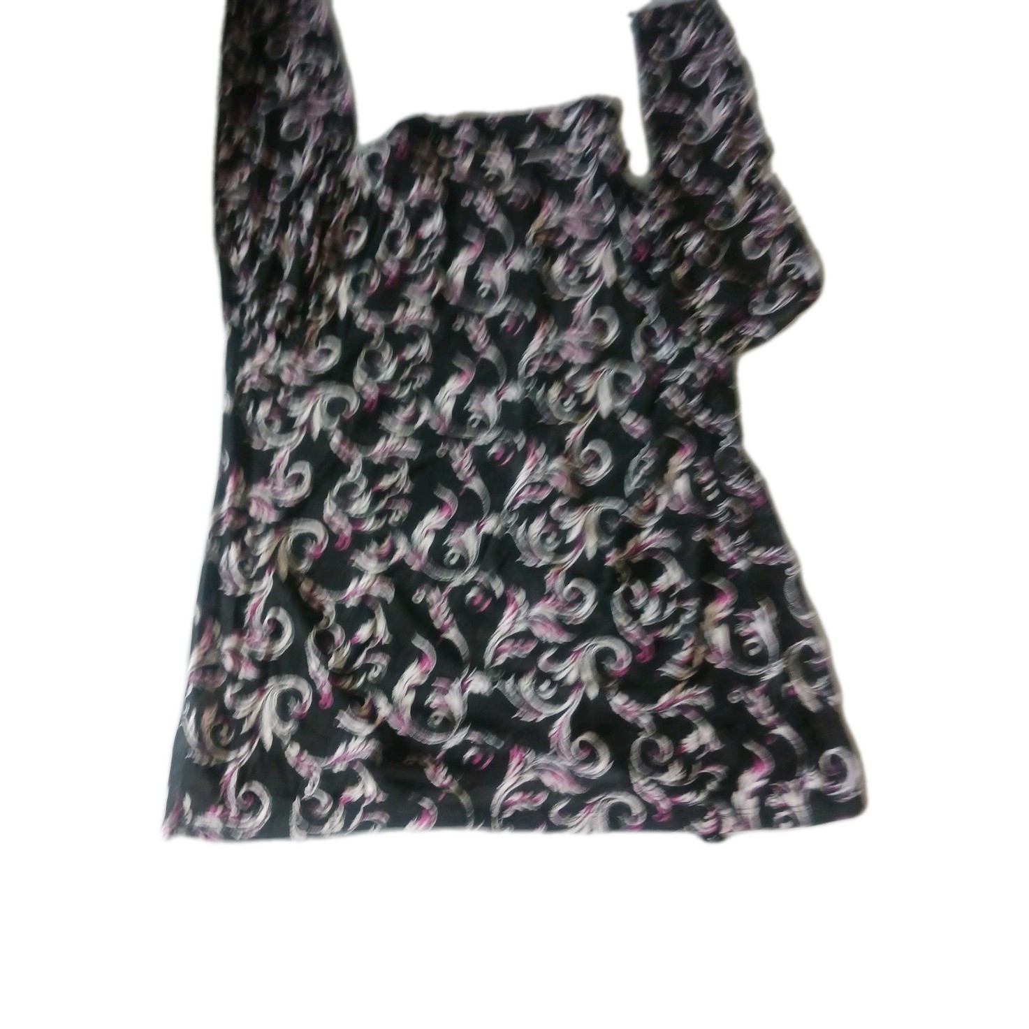 A Love Story Womens Flowers Blouse .size Large .made As Polyster SpandexRN#92054