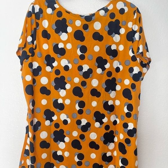Polka dot blouse