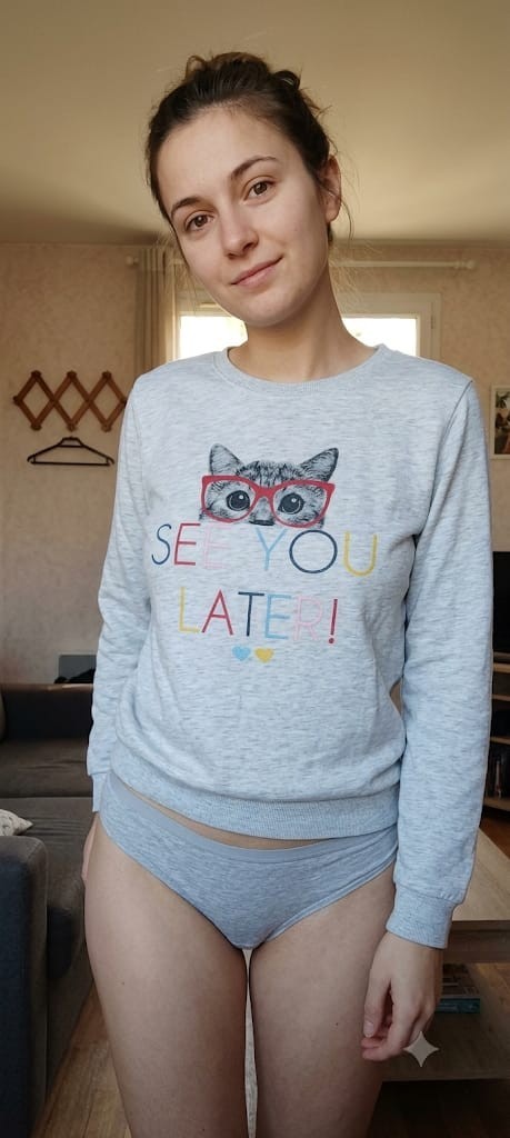 Yamamay Cat Eyeglasses Jersey S