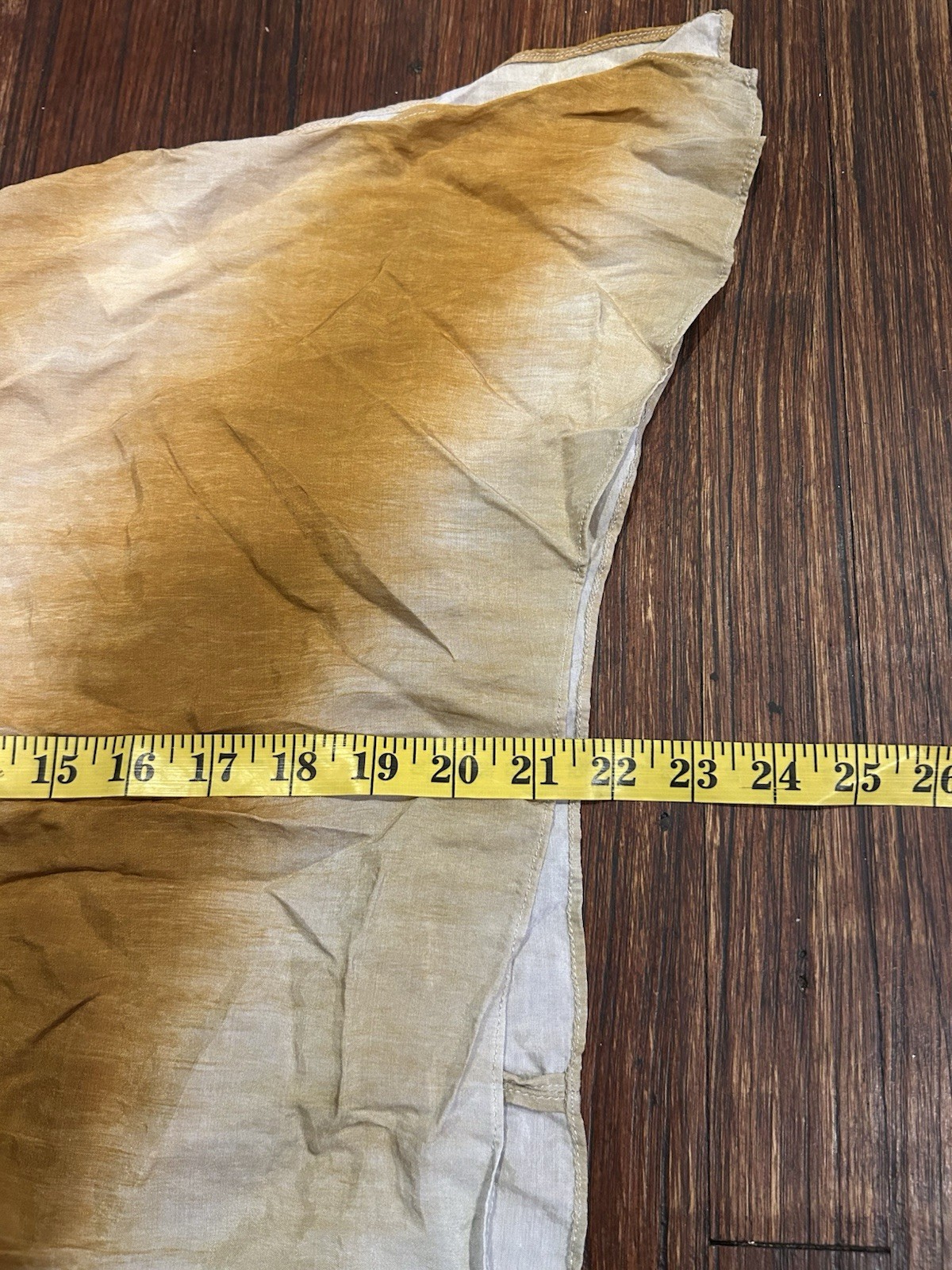 MURMUR MI Women’s Size Small Oak Gold Viscose Sleeveless Top Blouse Shirt