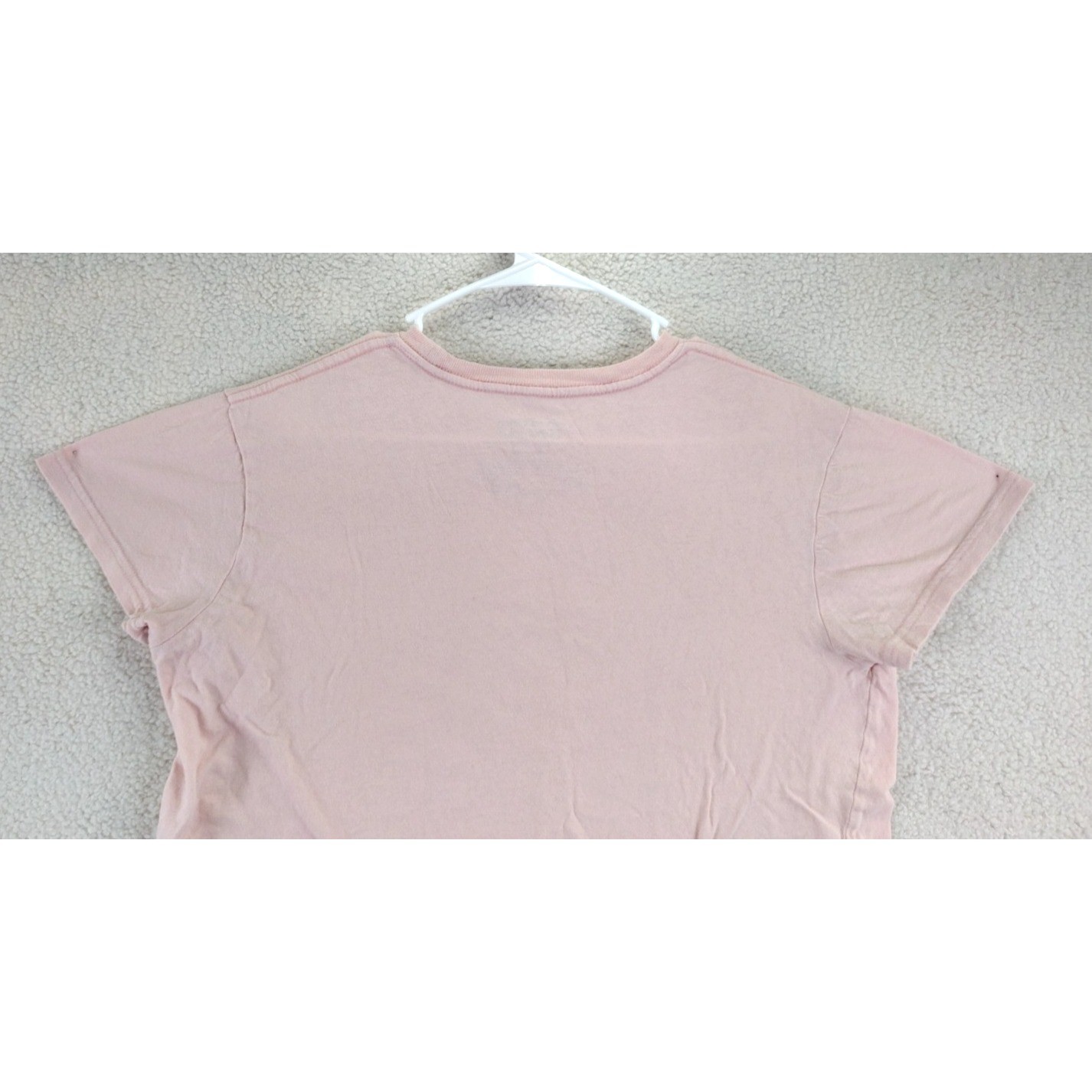 Strawberry Shortcake T Shirt Pink Graphic Tee Women’s Size Medium M