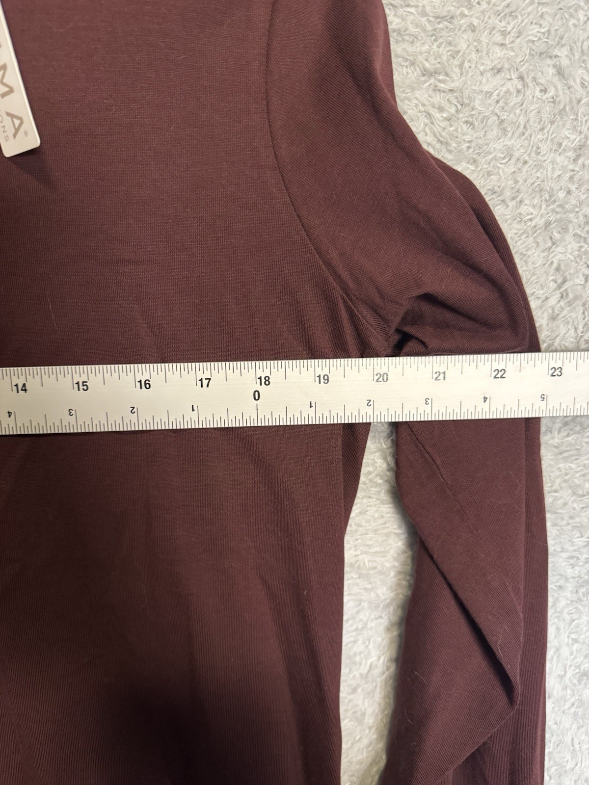 NEW! Lands’ End Women’s~ Sz Med ~Supima Cotton Long Sleeve Crew Neck Lot Of 2