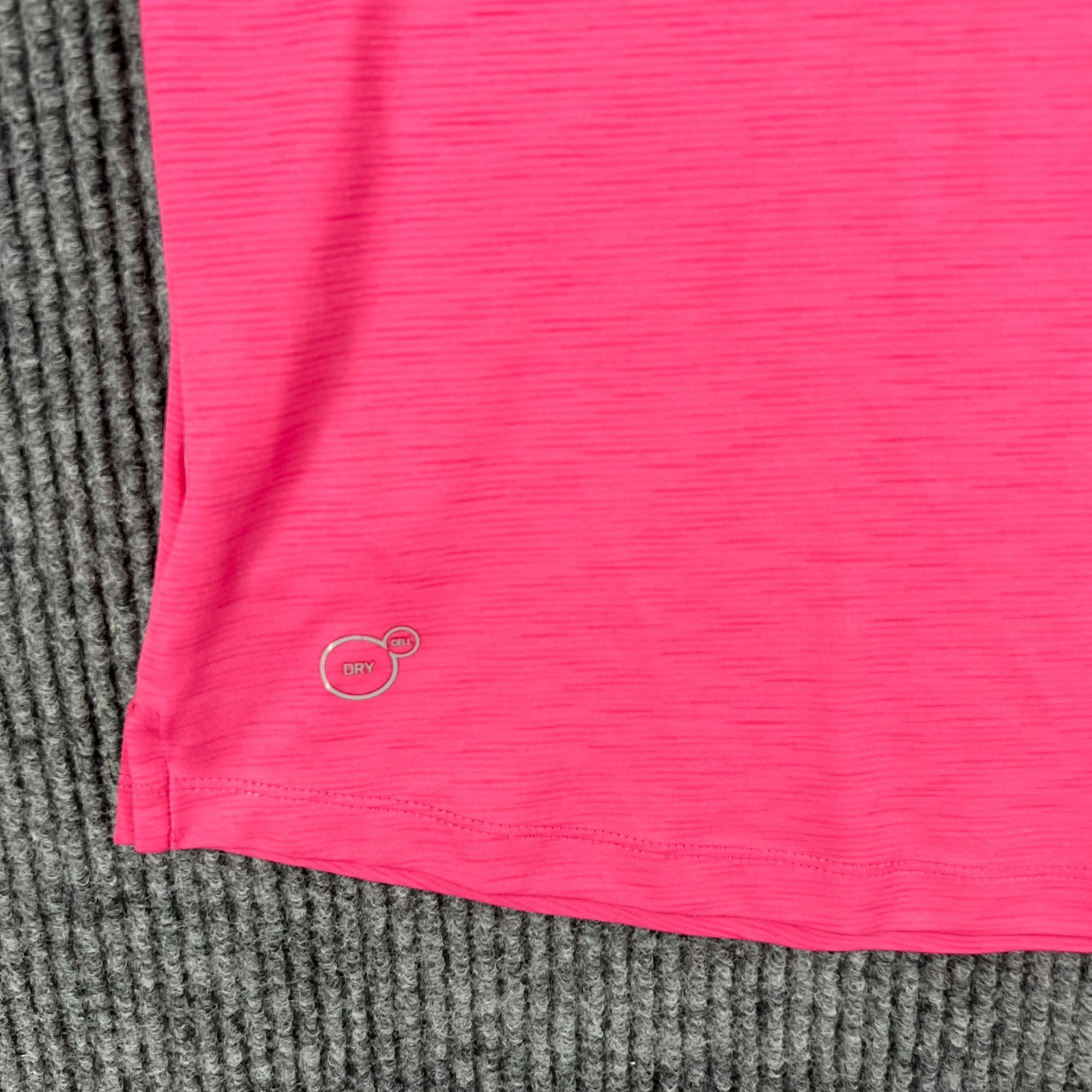 Puma Polo Shirt Womens XL Extra Large Pink Sleeveless Golf Tennis Pickleball