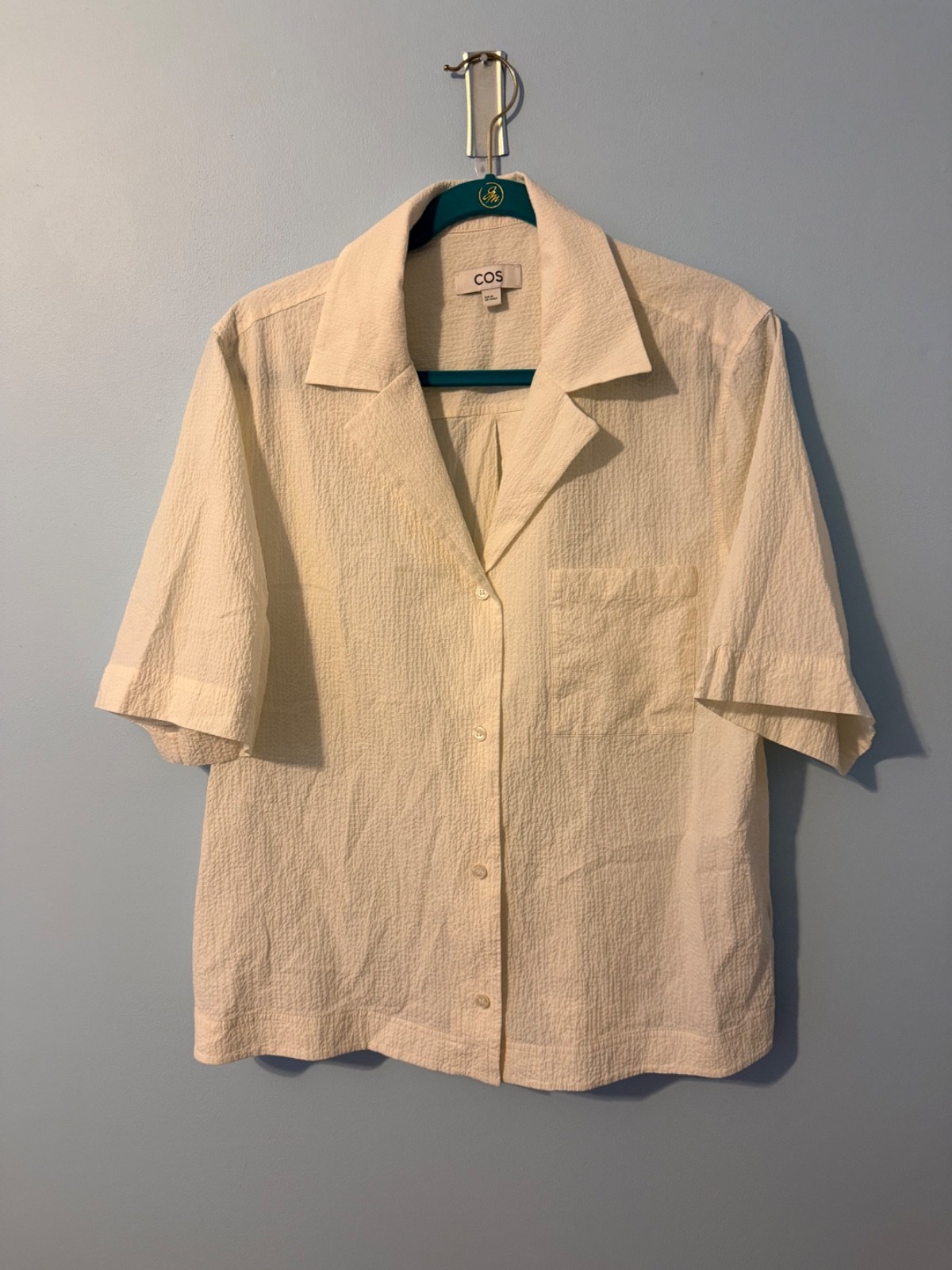 COS womens blouse/top size eur 40