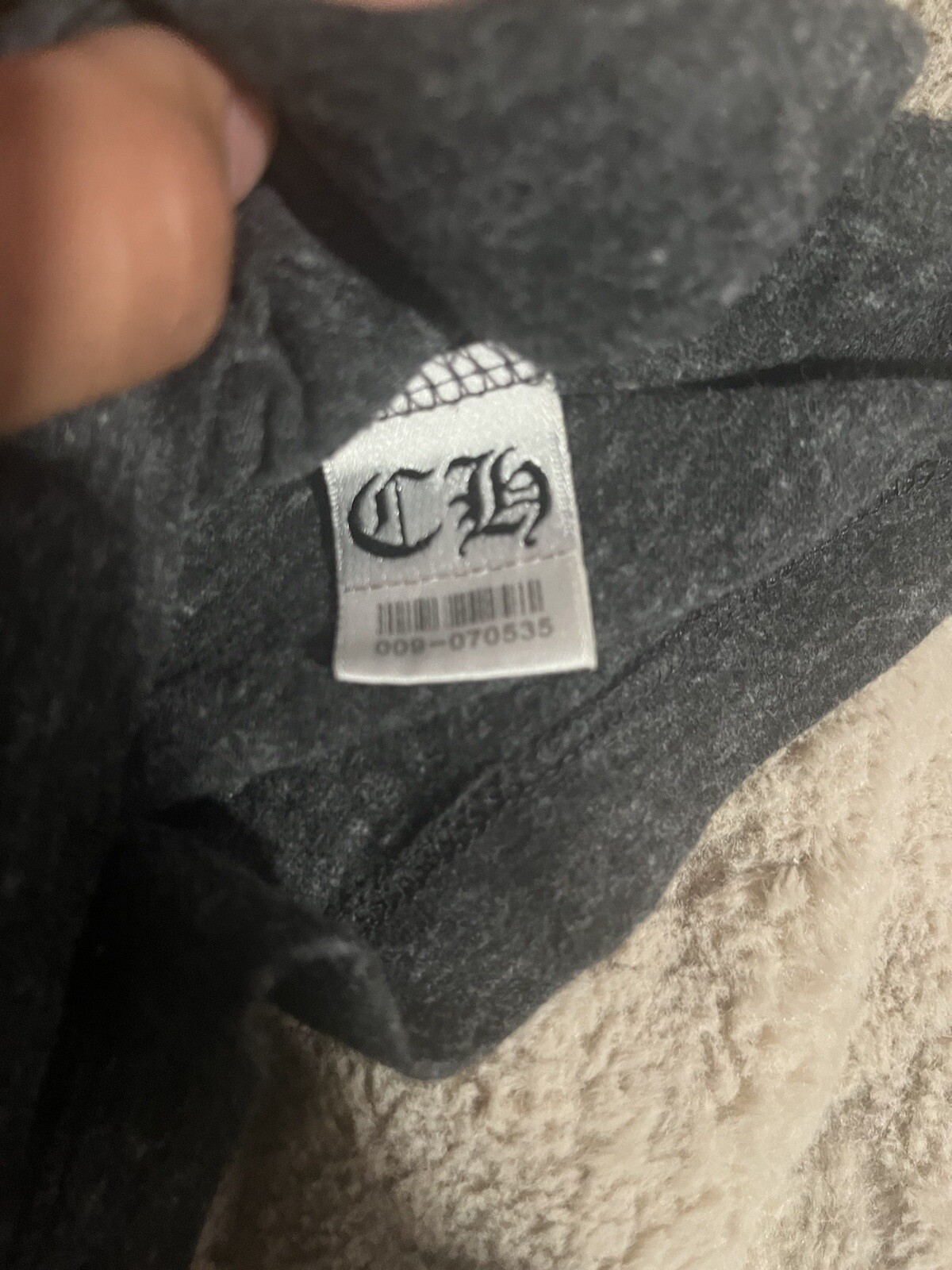 chrome hearts V Neck Shirt Perfect Condition
