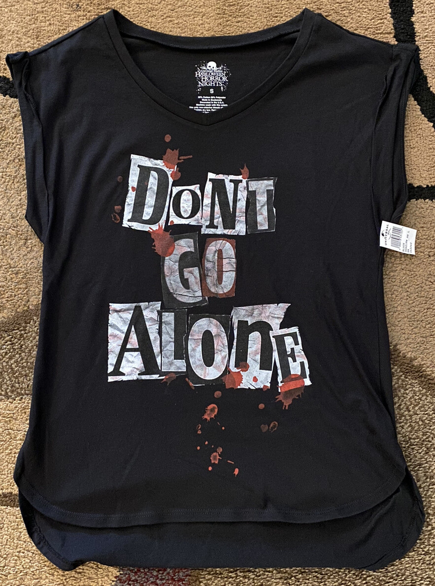 Universal Studios Hollywood – Halloween Horror Nights T-Shirt (S) 2021 New!