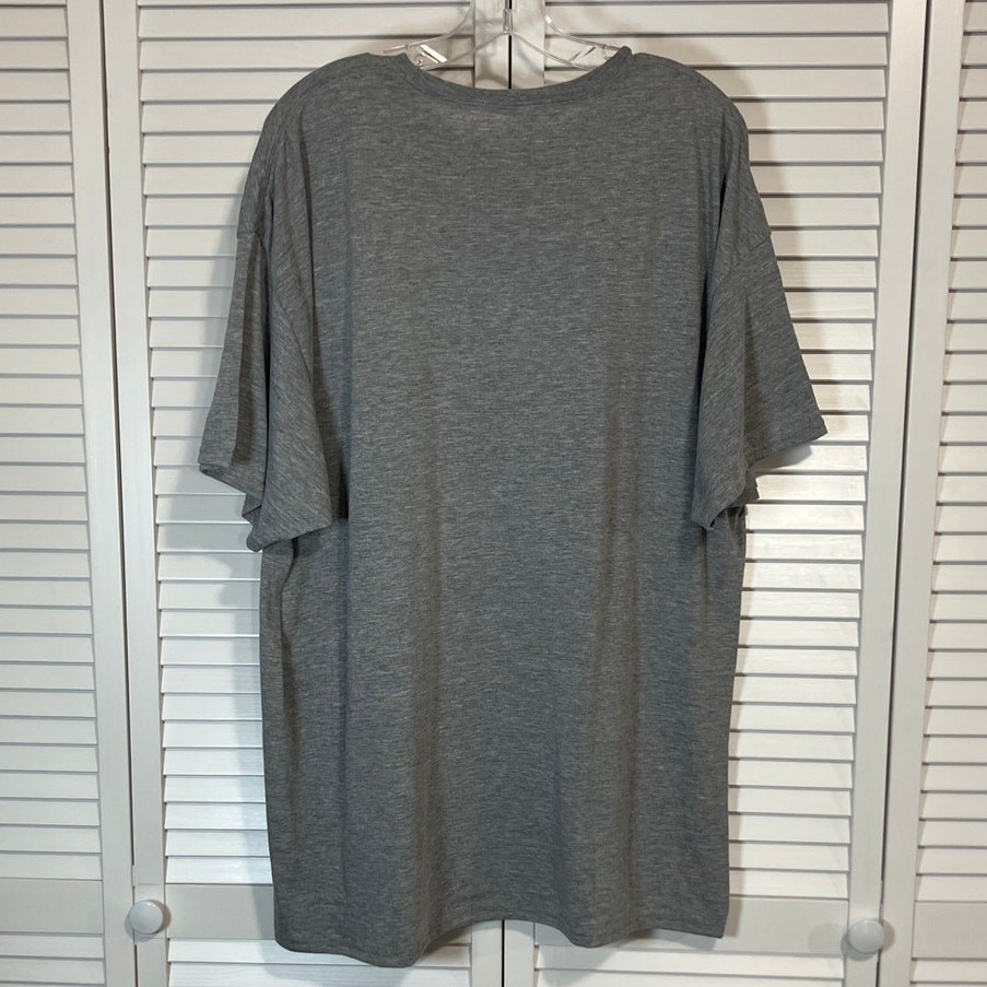 Jerzees Dri-power Gray Hot Girls Like Pickles Graphic T-shirt Women 2XL