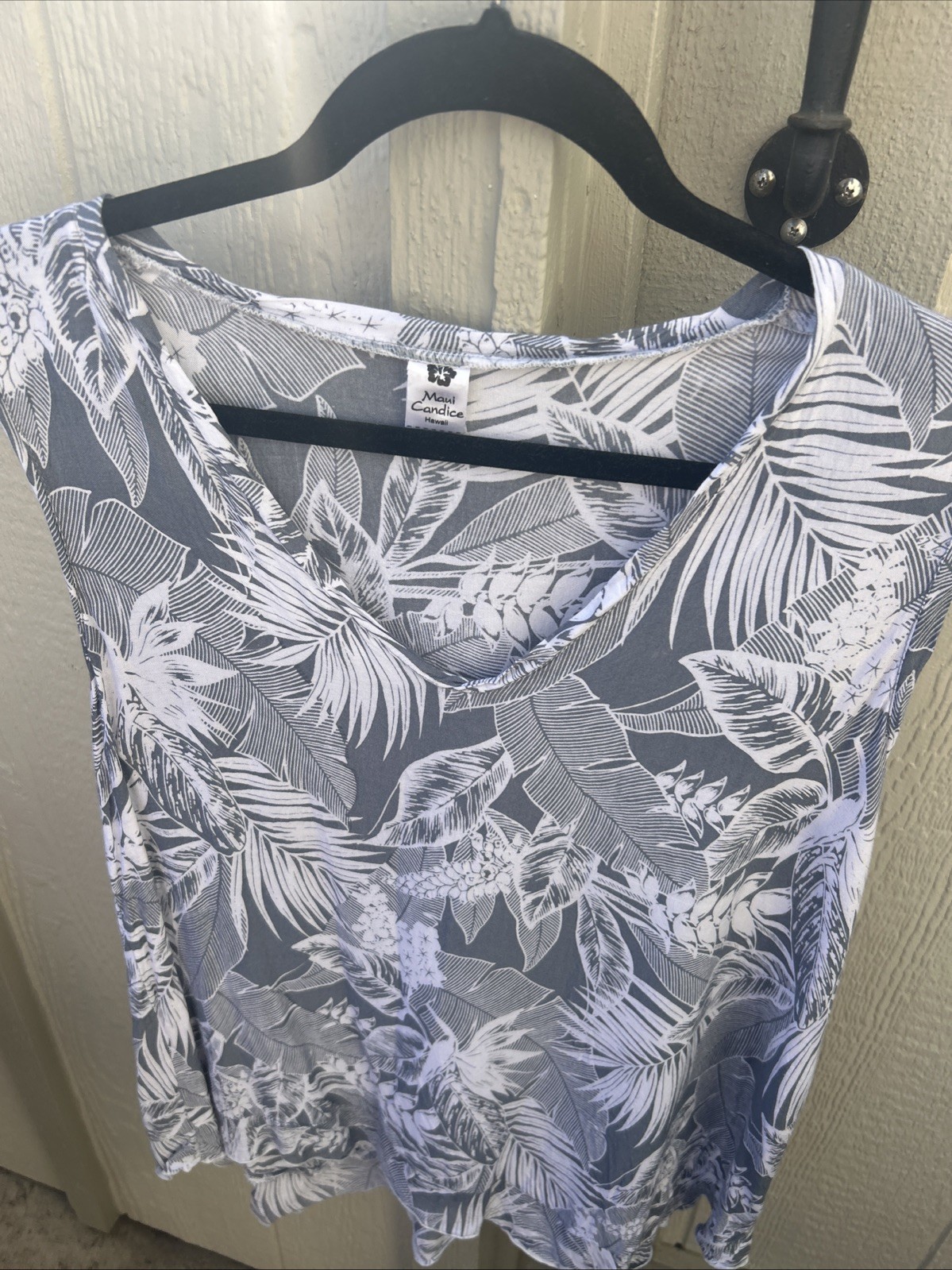 Maui Candace Sleeveless Tunic