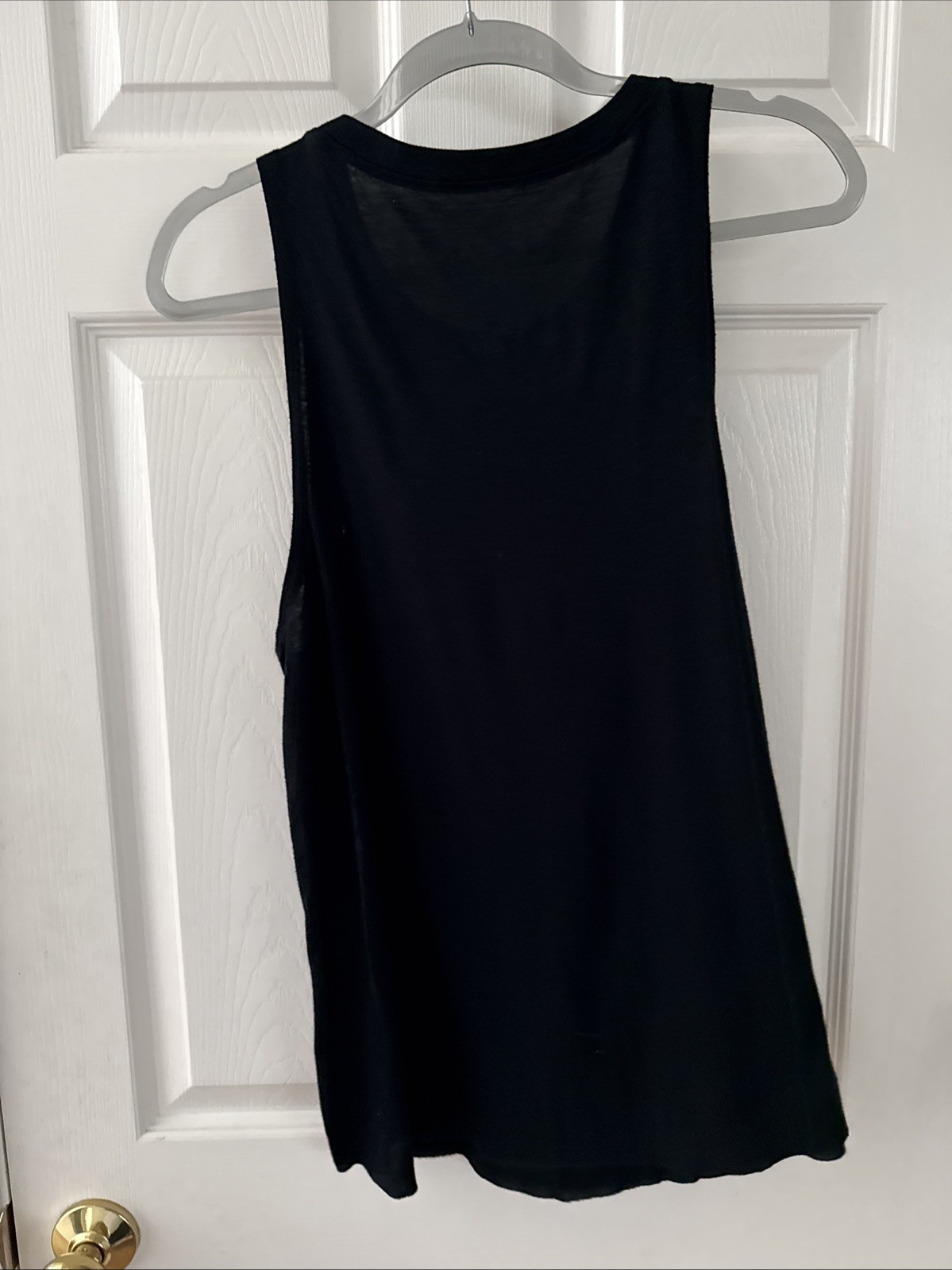 Disney Aladdin Magic Carpet Ride Womens Tank Top Size XXL Black Sleeveless