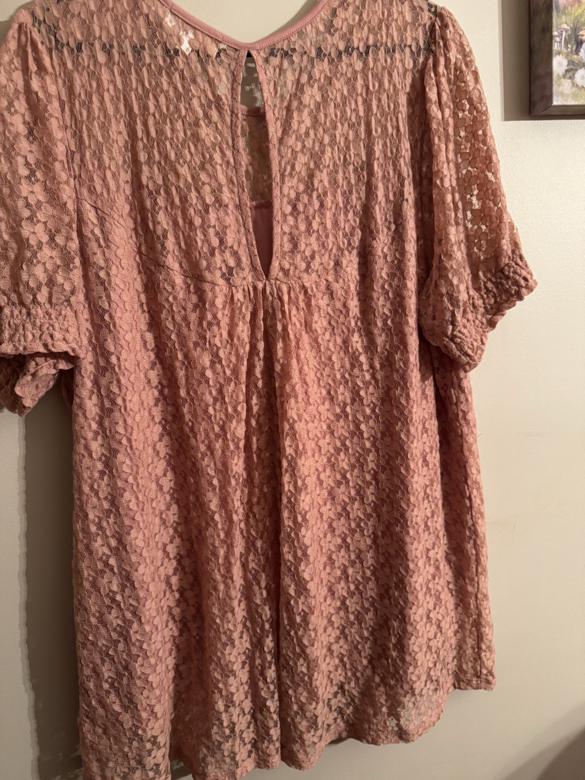 Pink shirt