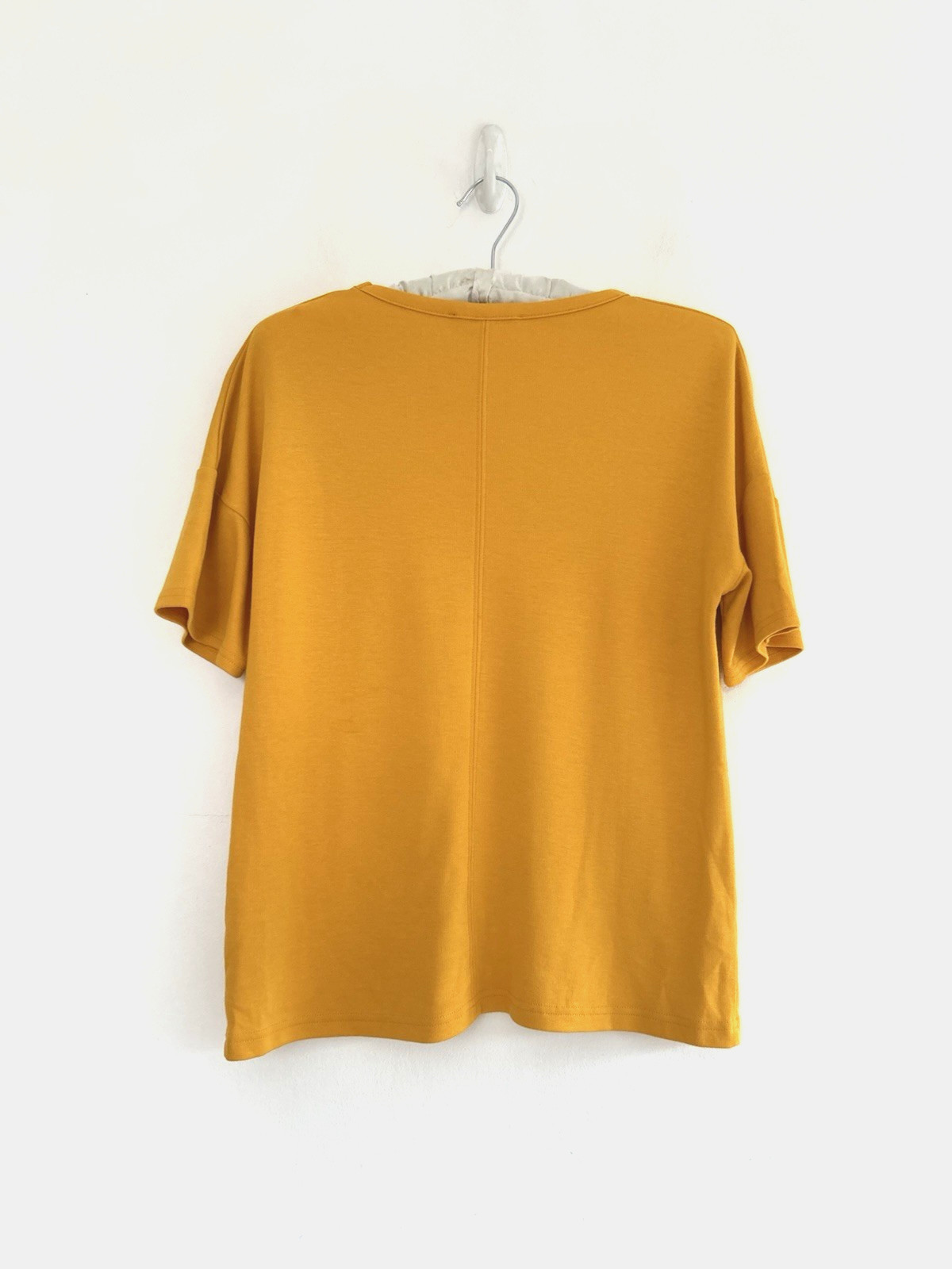 Jaeger Top Women’s Sunny Orange Short Sleeve Jersey Size S
