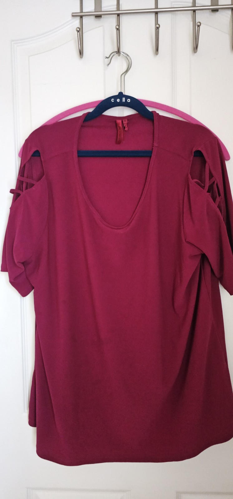 Women Pull Over Tunic Blouse